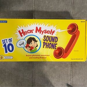 Lakeshore Hear Myself Sound Phone Set